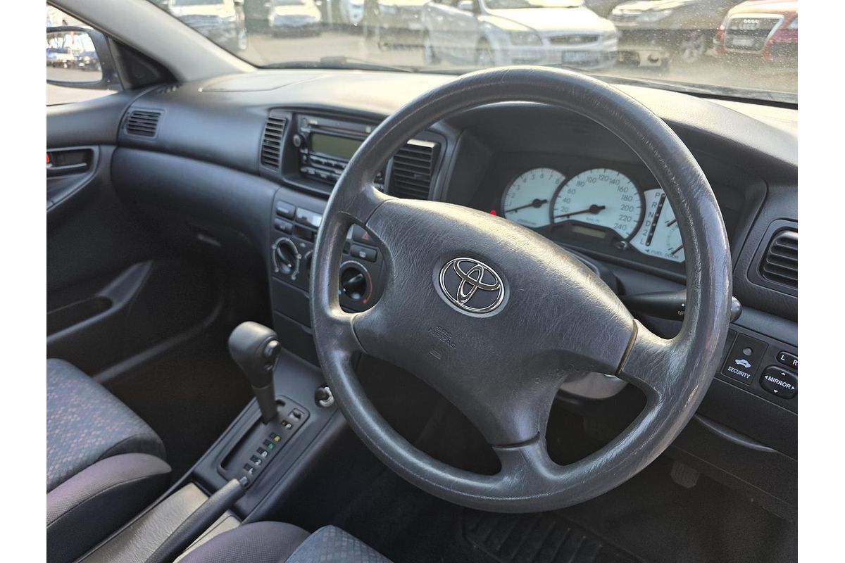 2006 Toyota Corolla Ascent ZZE122R