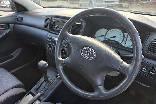 2006 Toyota Corolla Ascent ZZE122R