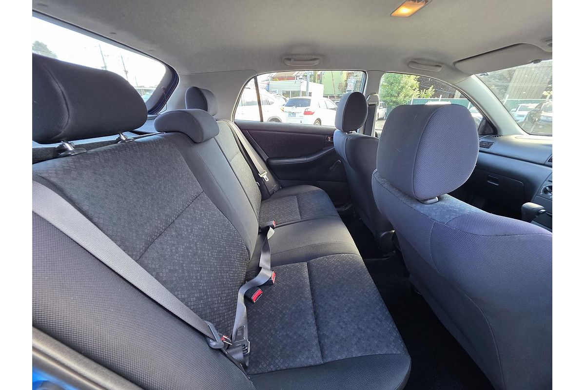 2006 Toyota Corolla Ascent ZZE122R