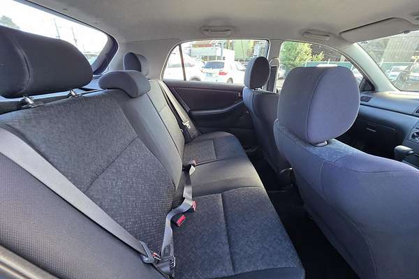 2006 Toyota Corolla Ascent ZZE122R