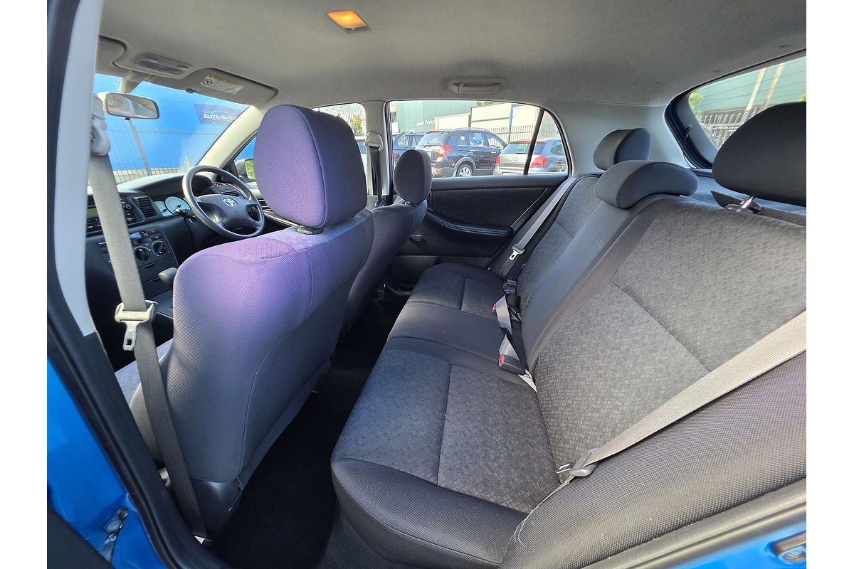 2006 Toyota Corolla Ascent ZZE122R