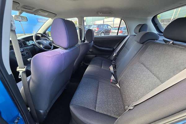 2006 Toyota Corolla Ascent ZZE122R