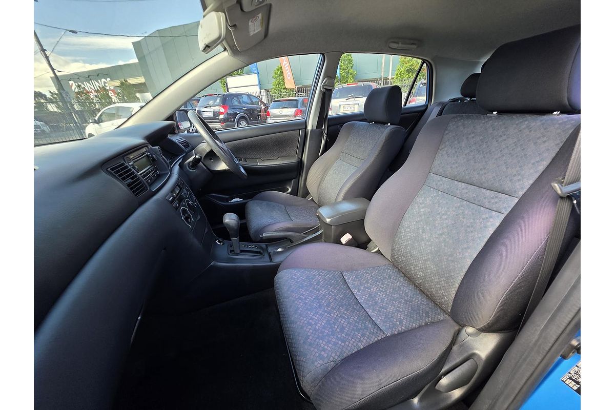 2006 Toyota Corolla Ascent ZZE122R