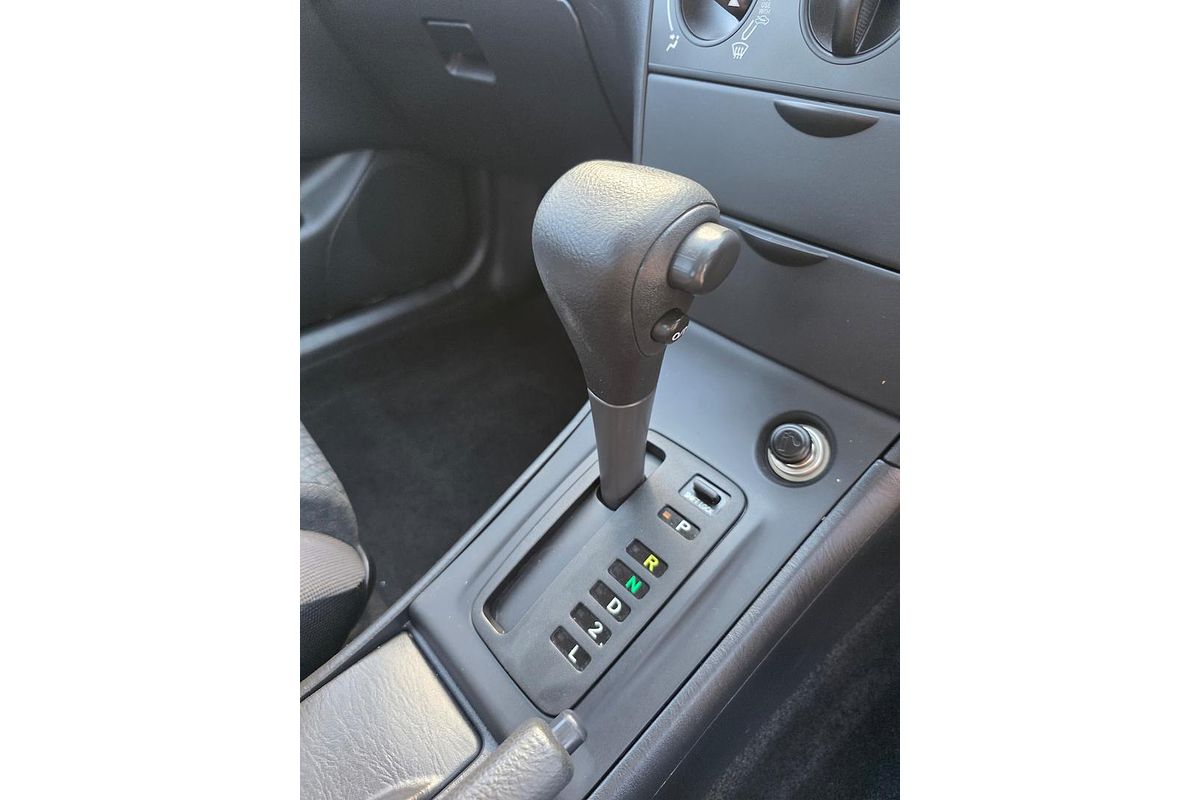 2006 Toyota Corolla Ascent ZZE122R