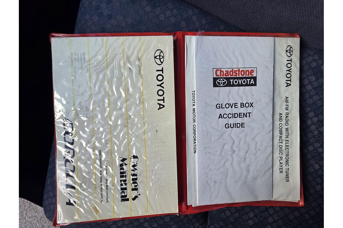 2006 Toyota Corolla Ascent ZZE122R