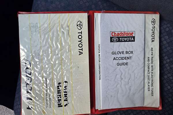 2006 Toyota Corolla Ascent ZZE122R