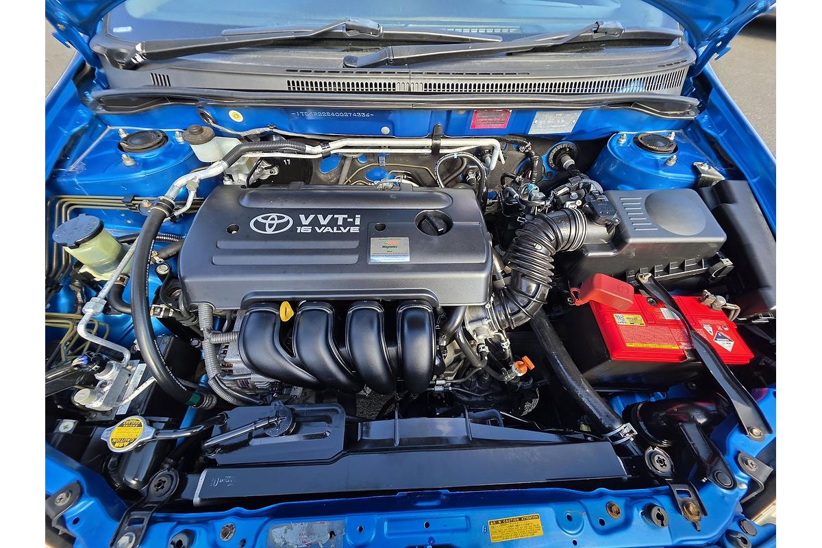 2006 Toyota Corolla Ascent ZZE122R