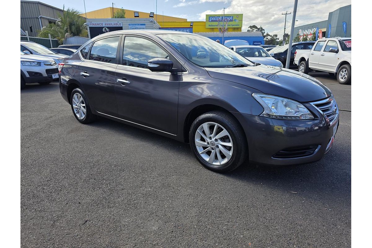 2015 Nissan Pulsar ST B17 Series 2