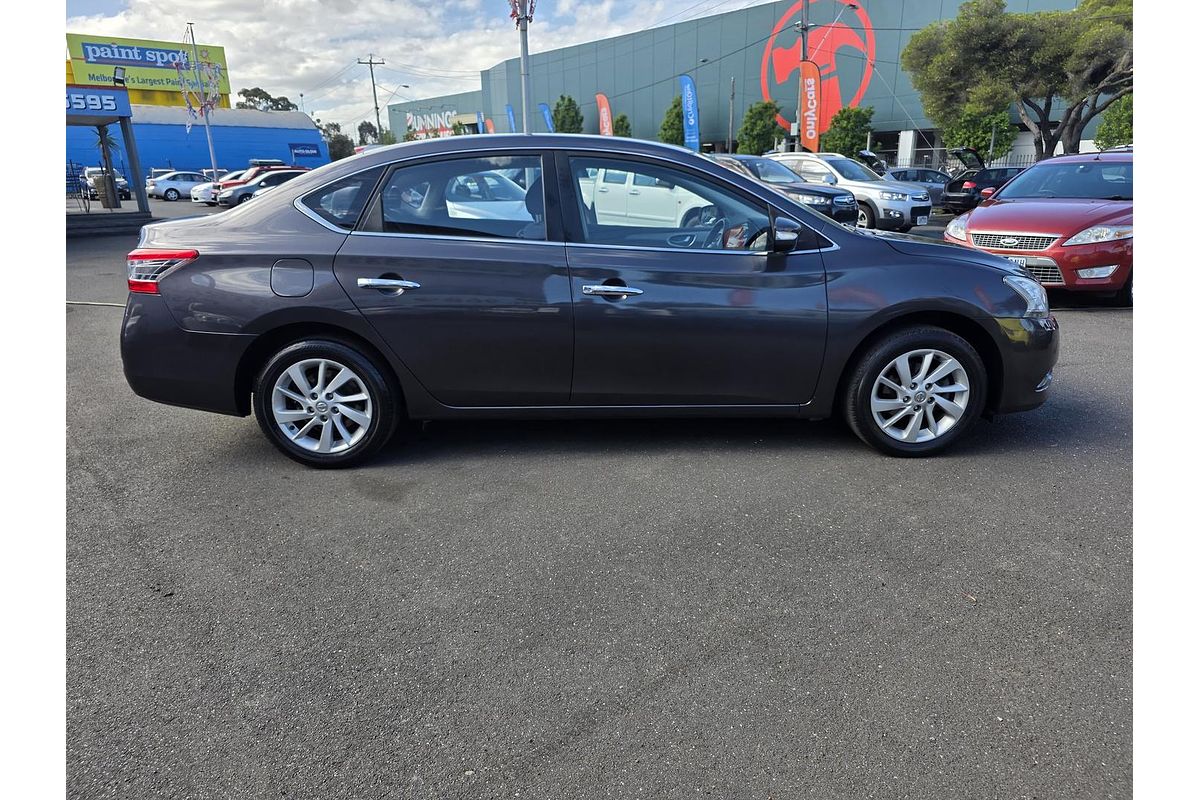 2015 Nissan Pulsar ST B17 Series 2
