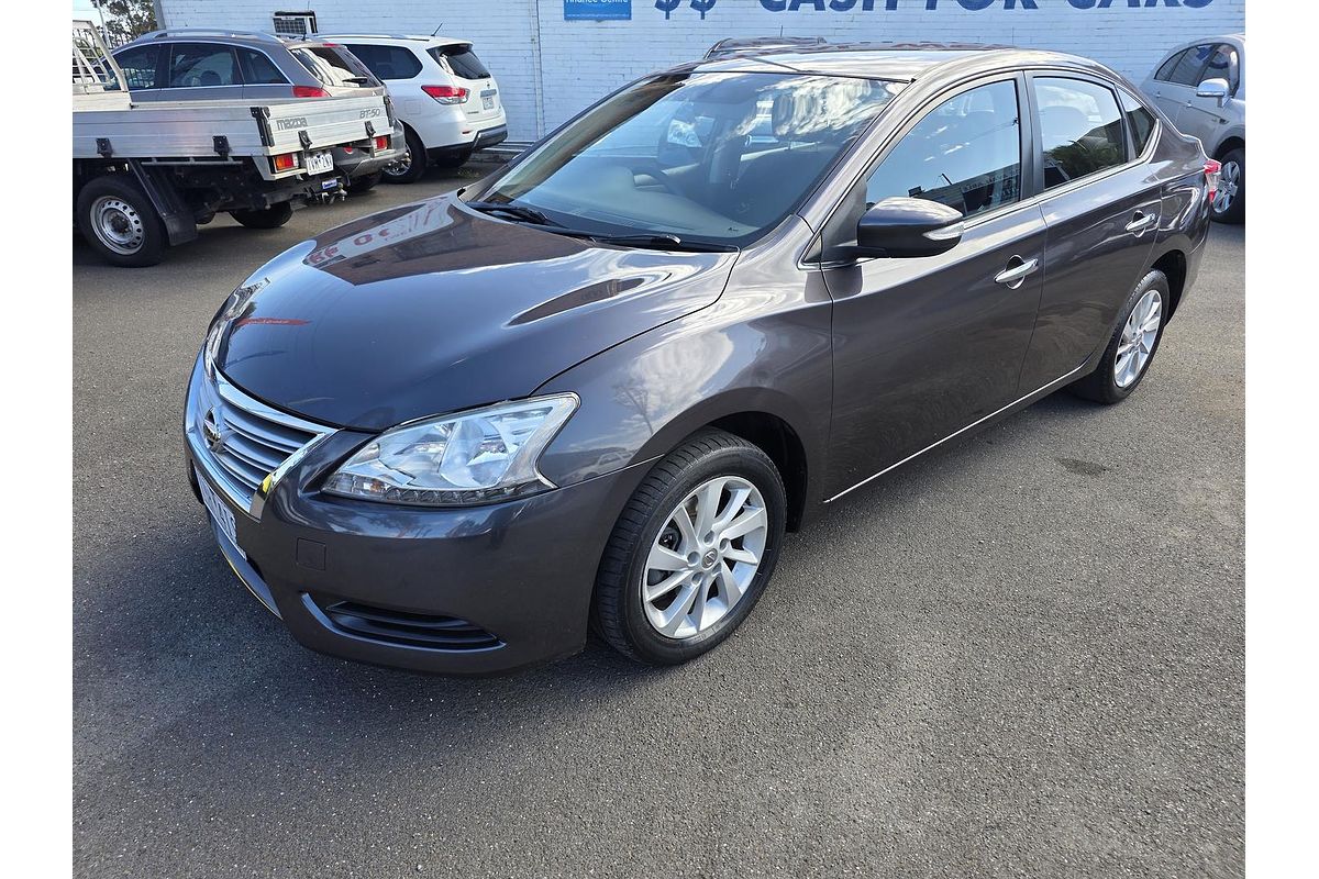 2015 Nissan Pulsar ST B17 Series 2