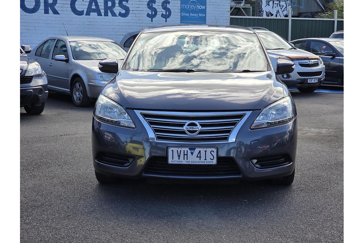 2015 Nissan Pulsar ST B17 Series 2