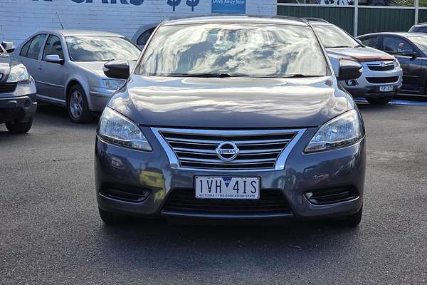 2015 Nissan Pulsar ST B17 Series 2