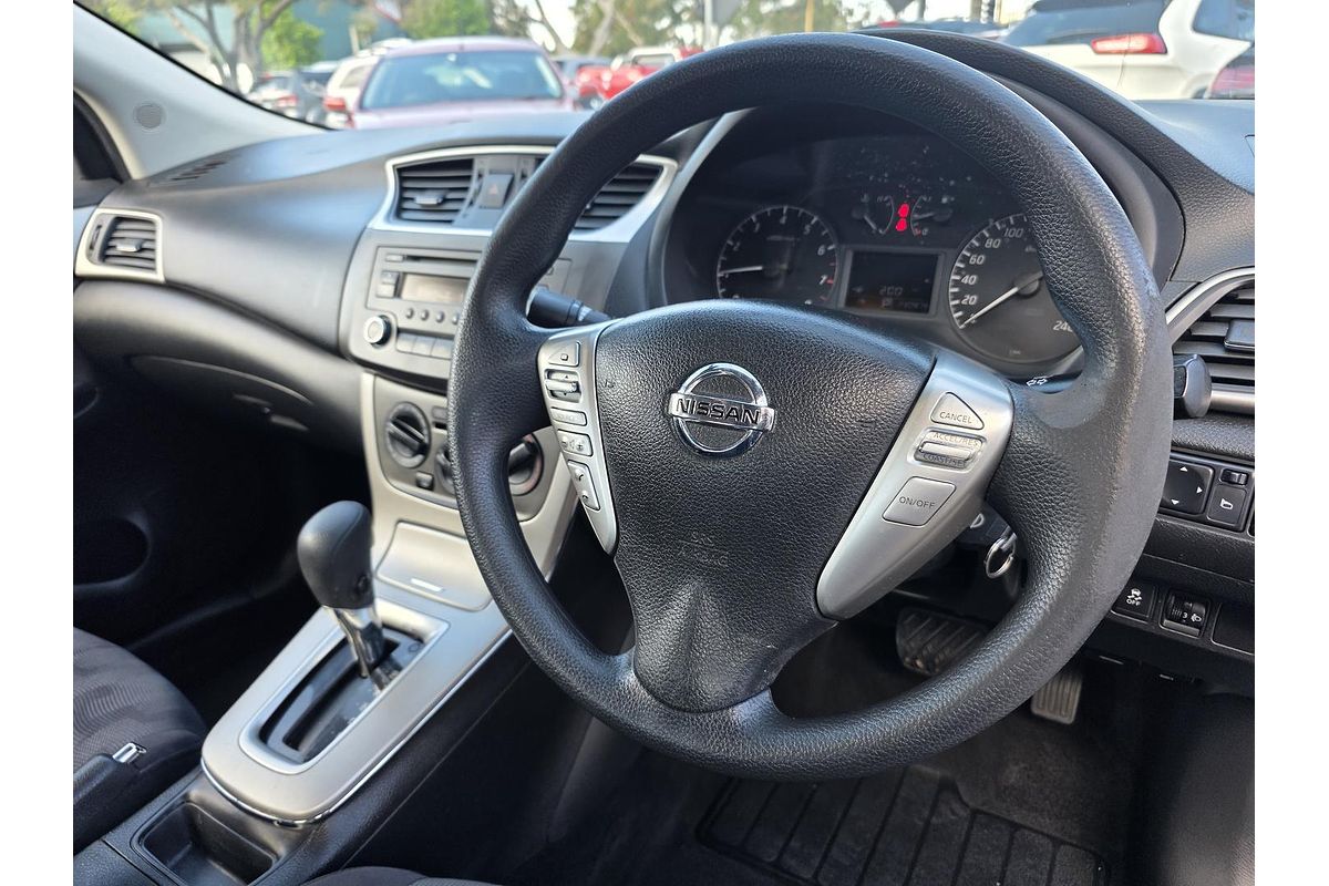 2015 Nissan Pulsar ST B17 Series 2