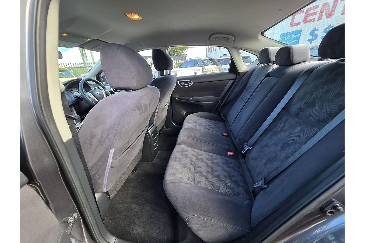 2015 Nissan Pulsar ST B17 Series 2