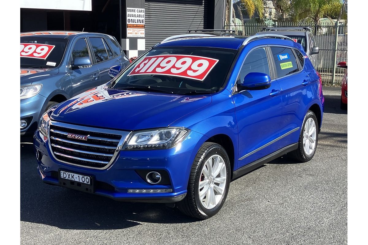 2017 GWM H2 Luxury (4x2)