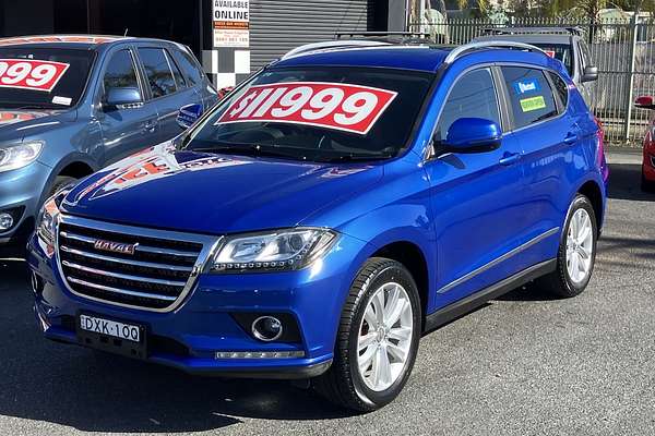 2017 GWM H2 Luxury (4x2)