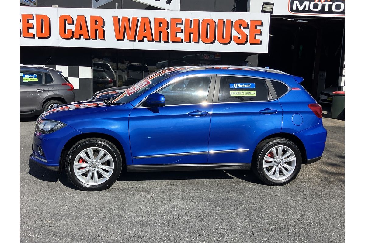 2017 GWM H2 Luxury (4x2)