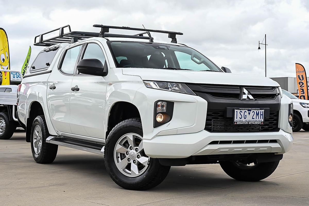 2019 Mitsubishi Triton GLX+ MR 4X4