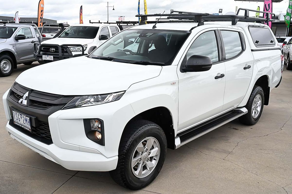 2019 Mitsubishi Triton GLX+ MR 4X4