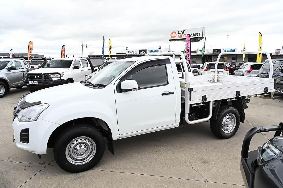 2020 Isuzu D-MAX SX High Ride Rear Wheel Drive