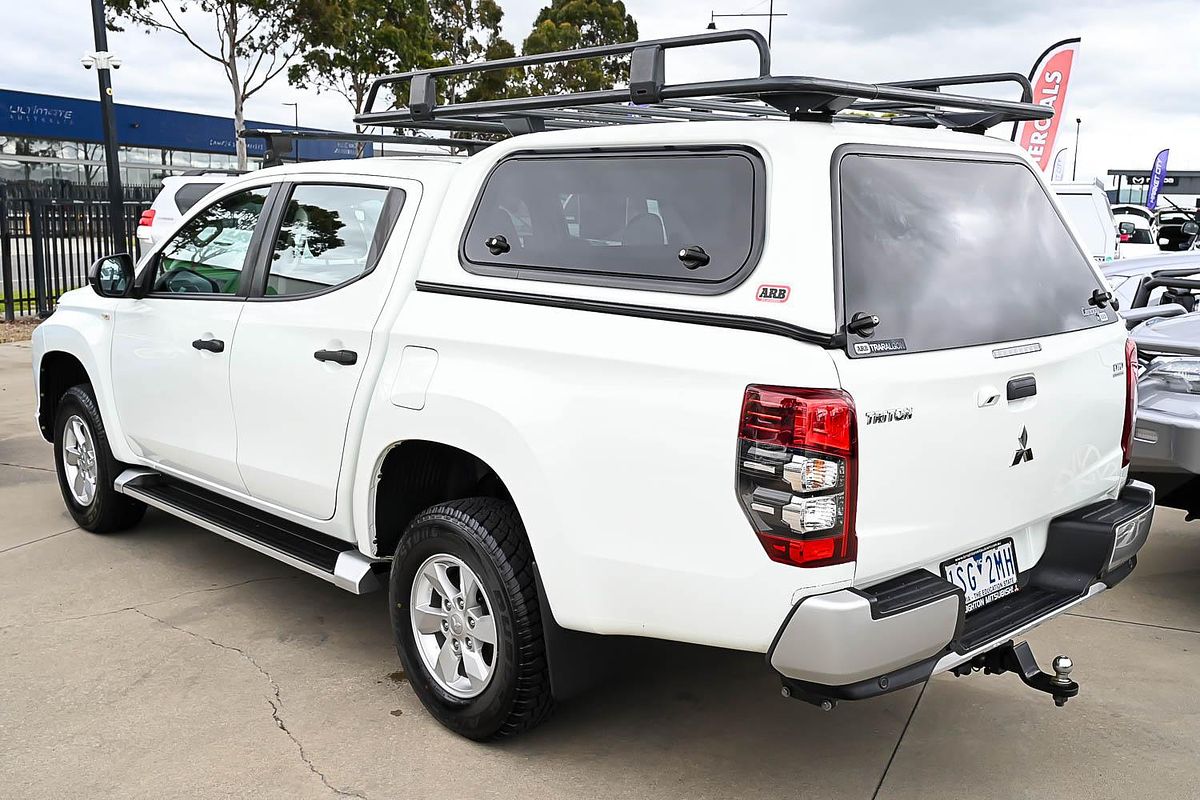2019 Mitsubishi Triton GLX+ MR 4X4