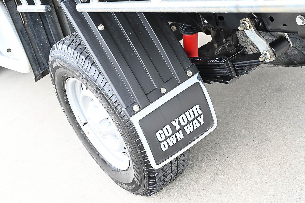 2020 Isuzu D-MAX SX High Ride Rear Wheel Drive