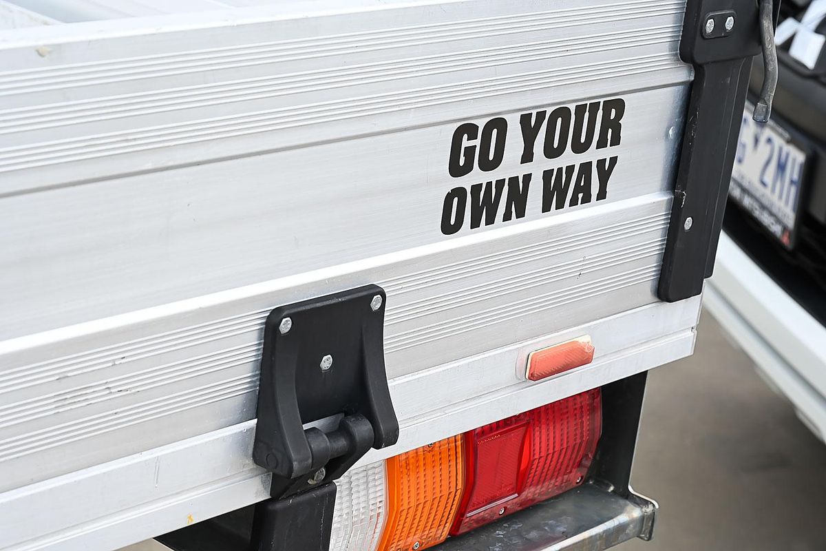 2020 Isuzu D-MAX SX High Ride Rear Wheel Drive