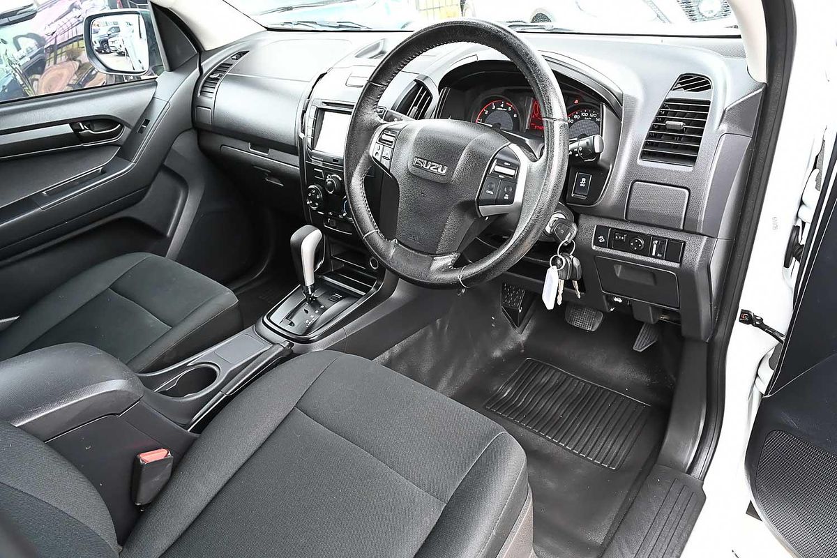 2020 Isuzu D-MAX SX High Ride Rear Wheel Drive