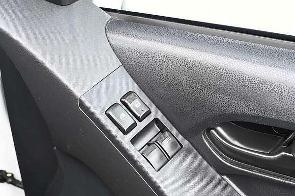 2020 Isuzu D-MAX SX High Ride Rear Wheel Drive