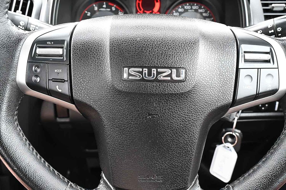 2020 Isuzu D-MAX SX High Ride Rear Wheel Drive