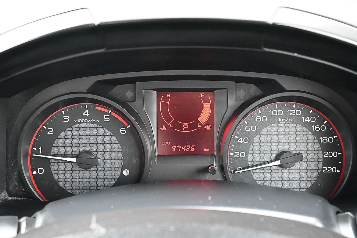 2020 Isuzu D-MAX SX High Ride Rear Wheel Drive