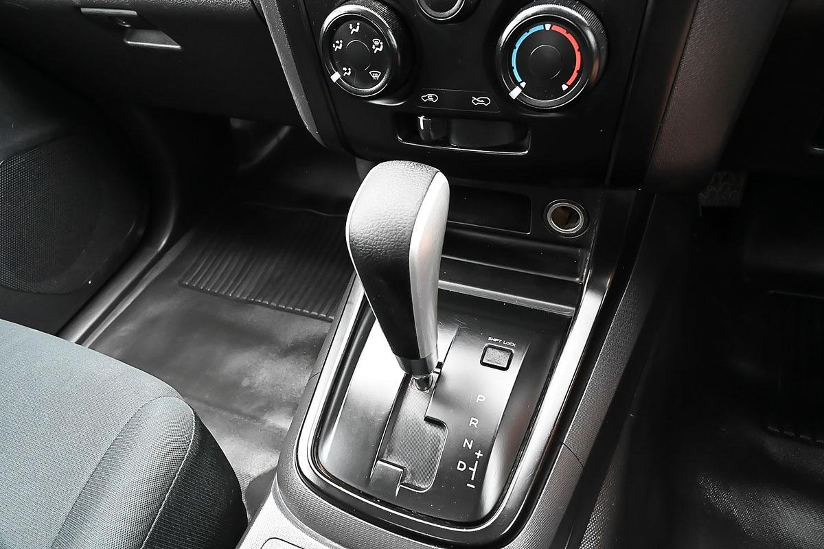 2020 Isuzu D-MAX SX High Ride Rear Wheel Drive