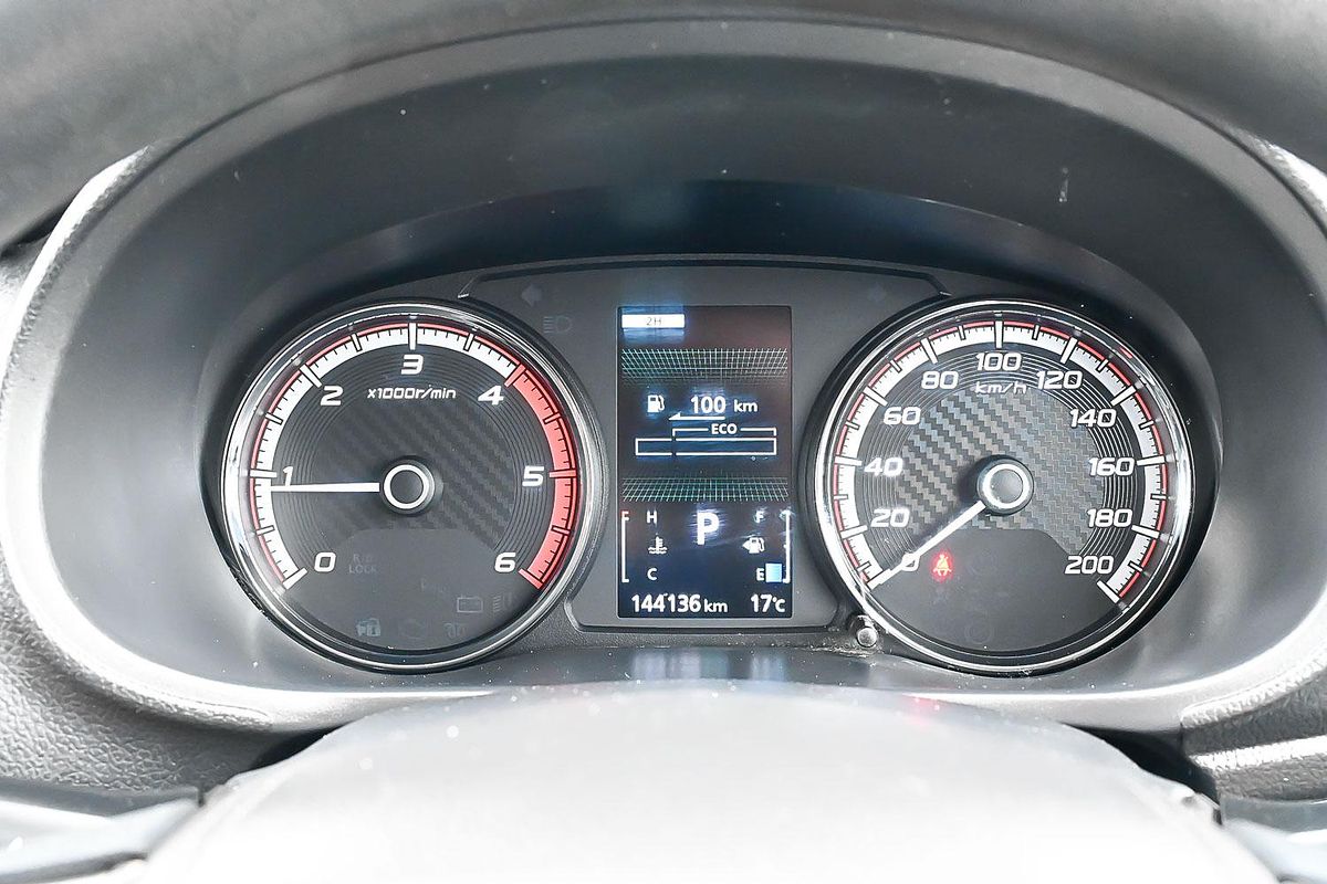 2019 Mitsubishi Triton GLX+ MR 4X4