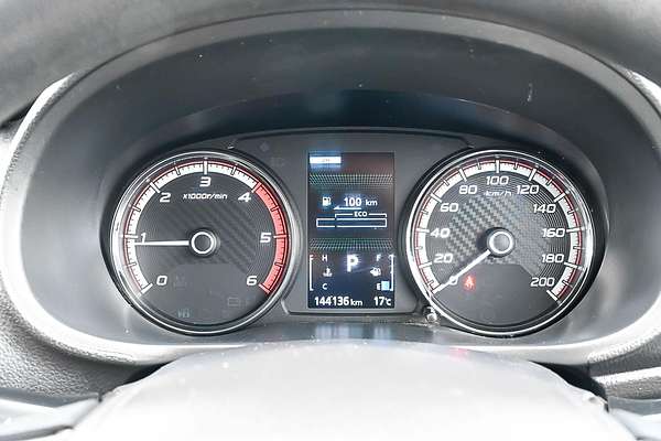 2019 Mitsubishi Triton GLX+ MR 4X4