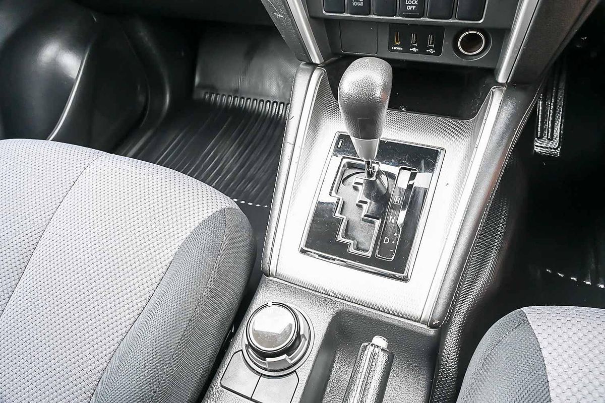 2019 Mitsubishi Triton GLX+ MR 4X4