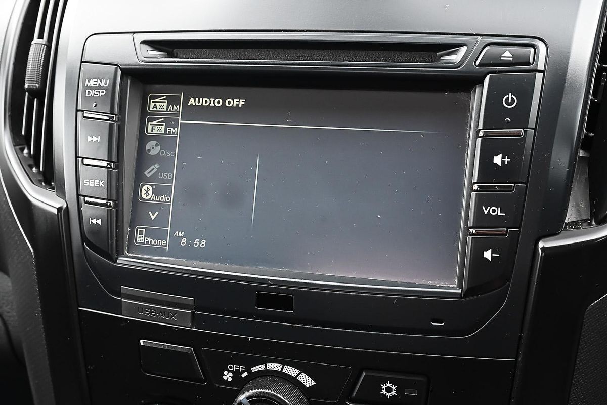 2020 Isuzu D-MAX SX High Ride Rear Wheel Drive