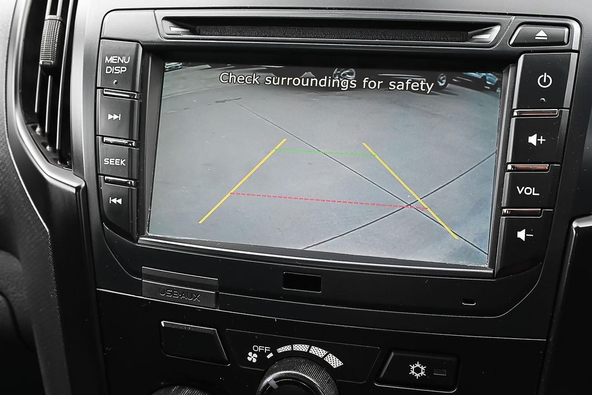 2020 Isuzu D-MAX SX High Ride Rear Wheel Drive