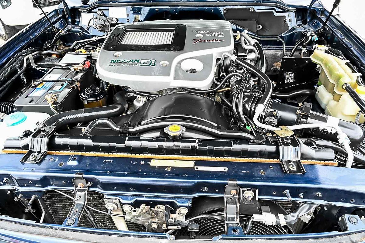 2004 Nissan Patrol ST GU III