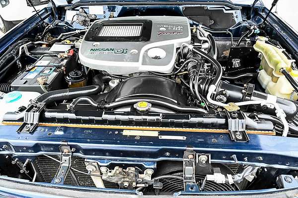 2004 Nissan Patrol ST GU III