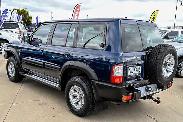 2004 Nissan Patrol ST GU III