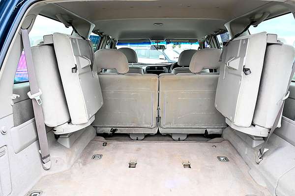 2004 Nissan Patrol ST GU III