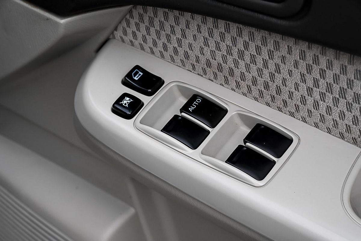 2004 Nissan Patrol ST GU III