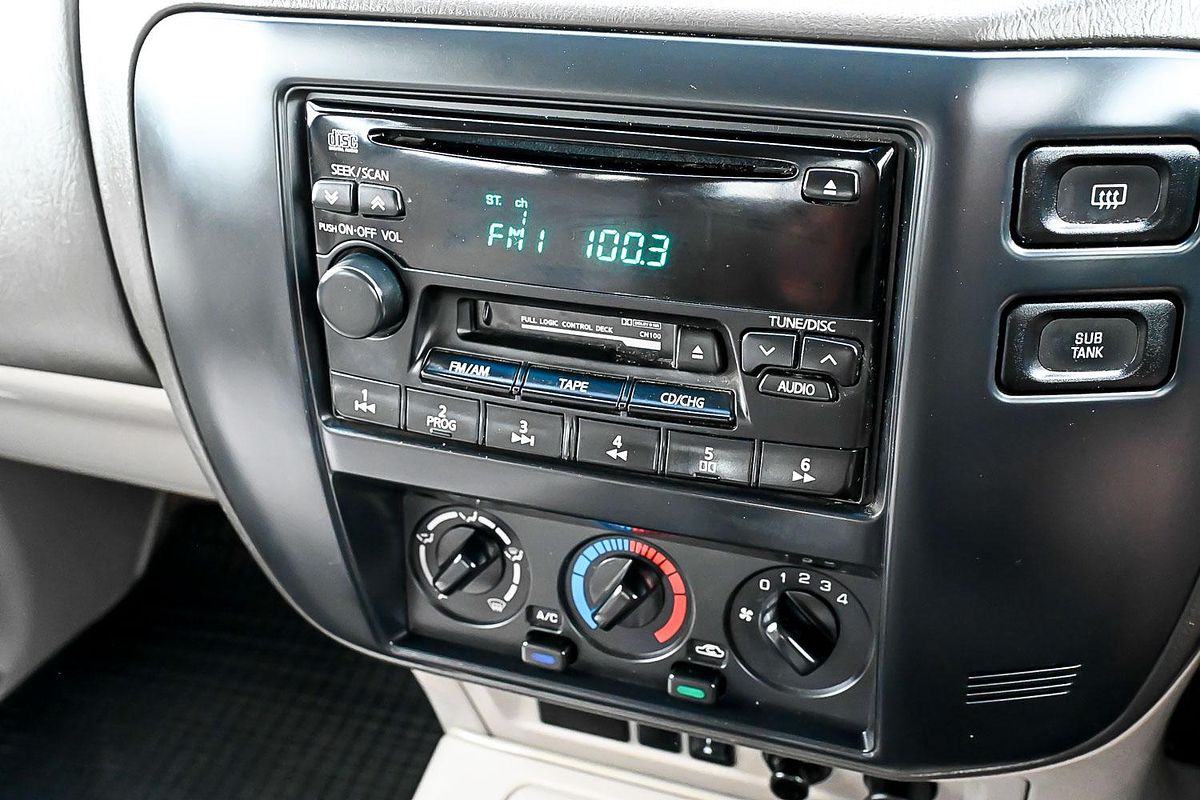 2004 Nissan Patrol ST GU III