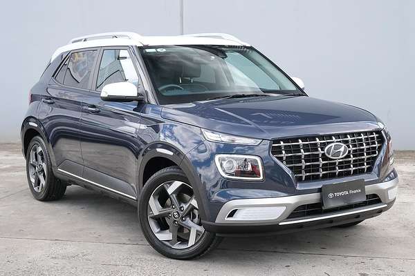 2020 Hyundai Venue Elite QX