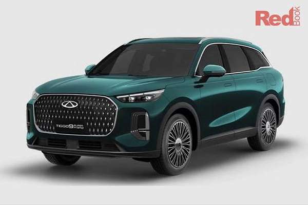 2025 Chery Tiggo 9 Super Hybrid Ultimate thumb-1