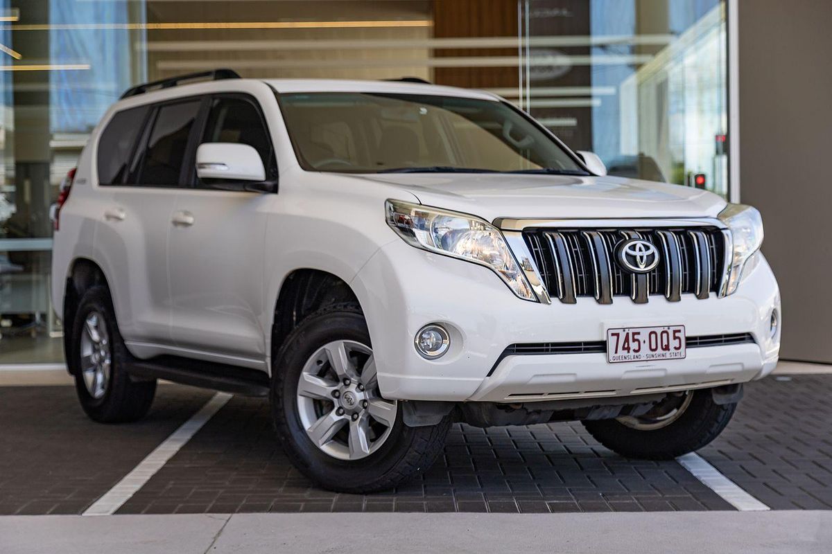 2017 Toyota Landcruiser Prado GXL GDJ150R