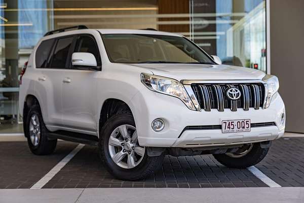 2017 Toyota Landcruiser Prado GXL GDJ150R