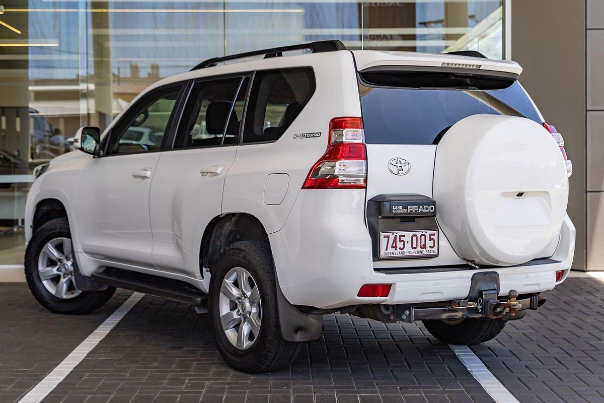 2017 Toyota Landcruiser Prado GXL GDJ150R
