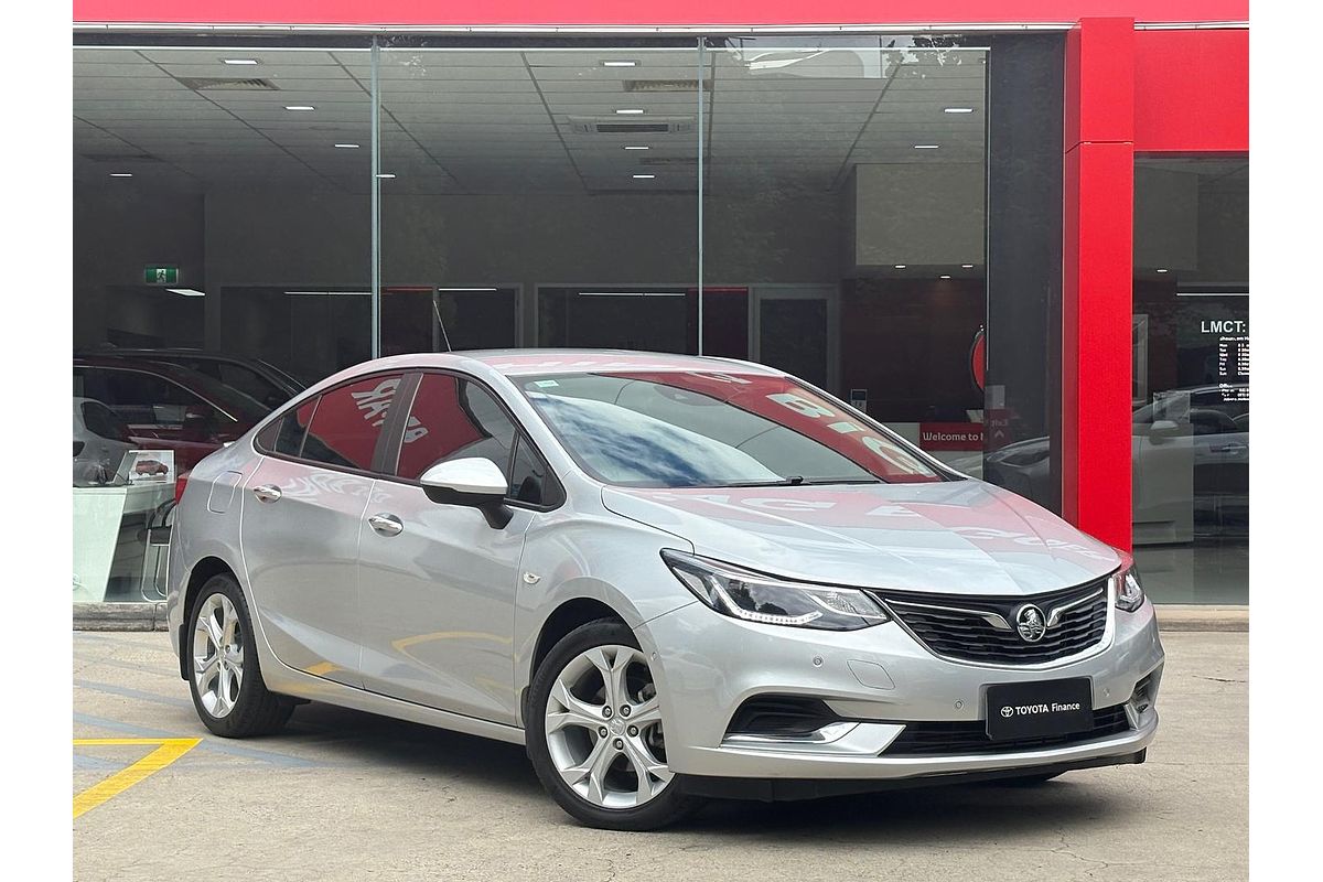 2017 Holden Astra ASTRA LT BL MY17