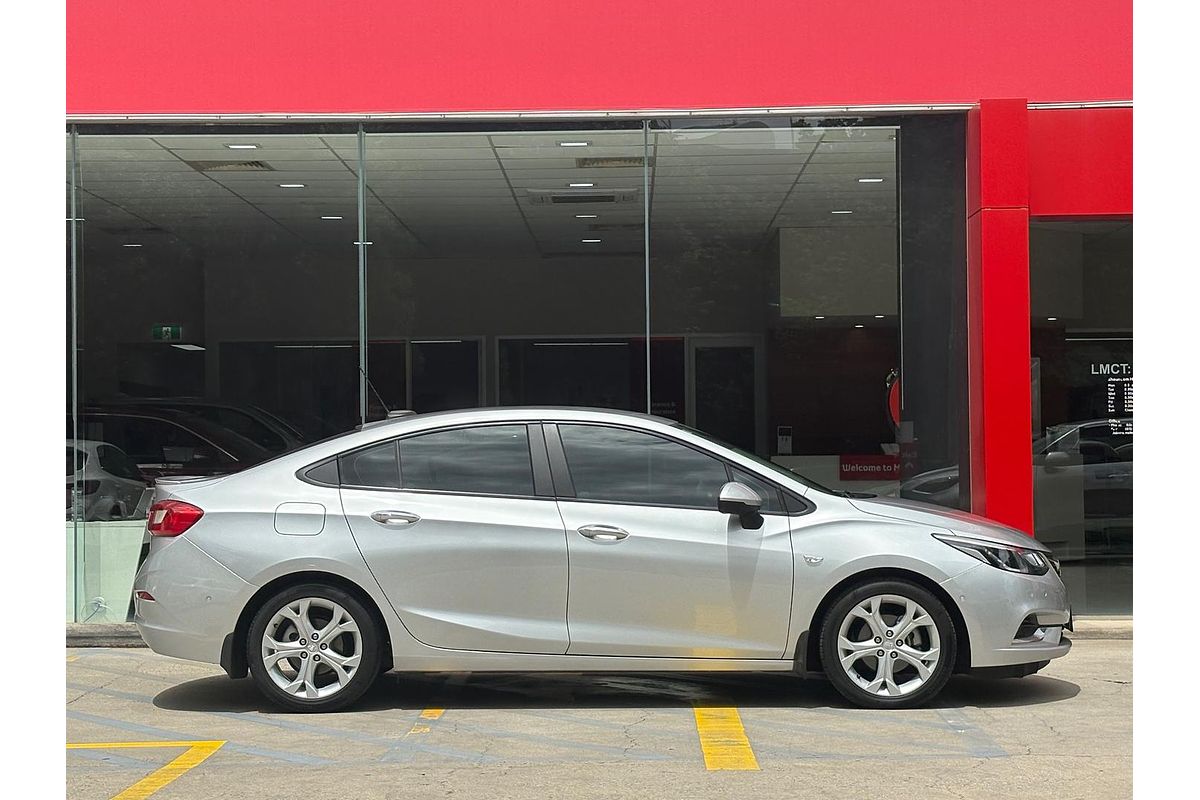 2017 Holden Astra ASTRA LT BL MY17
